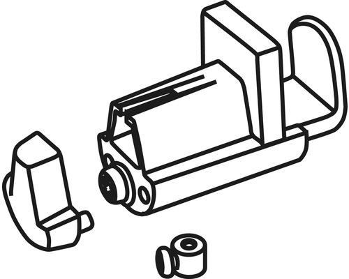 Mechanische onderdelen voor verbinding en bevestiging.
