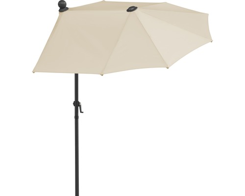 Parasol met slinger en frame