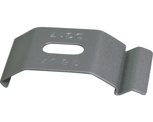 Metalen beugel met bevestigingsgat