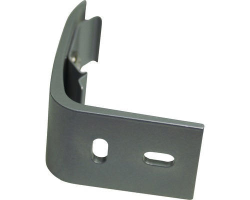 Metalen hoek met bevestigingsgaten