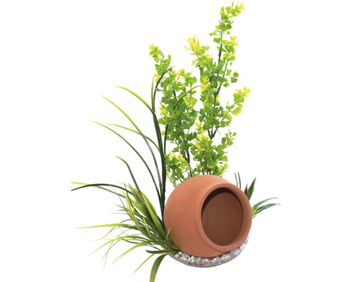 Plastic waterplanten pot 35 cm
