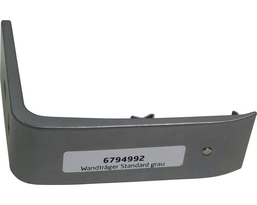 Standaard wanddrager van metaal