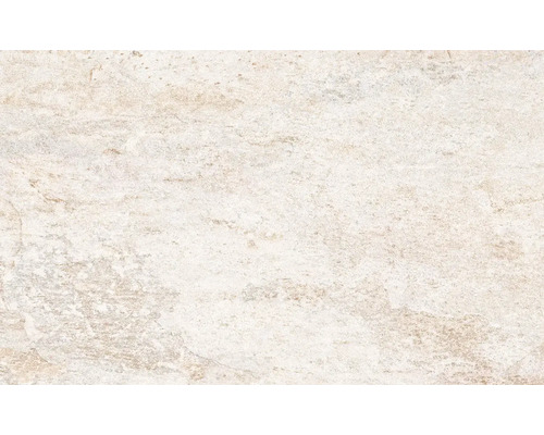 Wand- en vloertegel Quarzite wit beige 66,2x40,8 cm