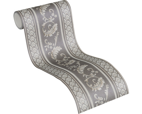 Behangrol met bloemmotief