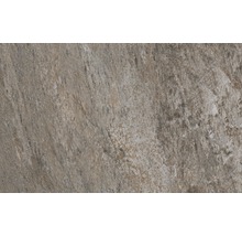 Wand- en vloertegel Quarzite grijsbruin 66,2x40,8 cm