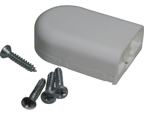 Kabelgootafdekking met schroeven