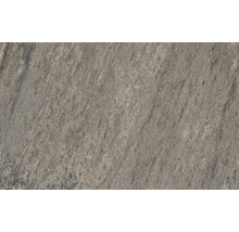 Wand- en vloertegel Quarzite grijsbruin 66,2x40,8 cm