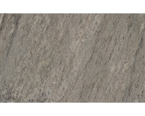 Wand- en vloertegel Quarzite grijsbruin 66,2x40,8 cm Grijze vloertegel met steenstructuur