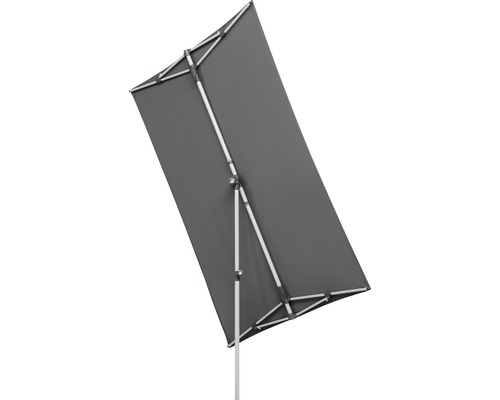 Rechthoekige parasol met frame