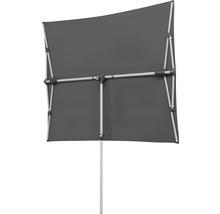 Rechthoekige parasol met frame