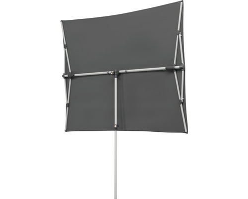 Rechthoekige parasol met frame
