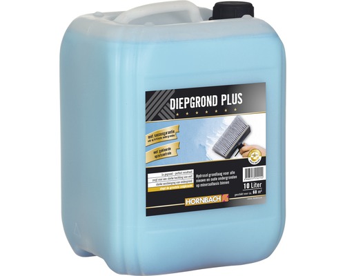 HORNBACH Diepgrond plus 10 l