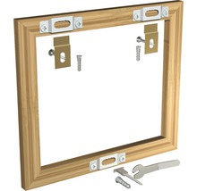 Fotolijst met montageaccessoires voor wandmontage