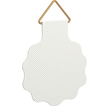 Textiel foto hanger met metalen beugel