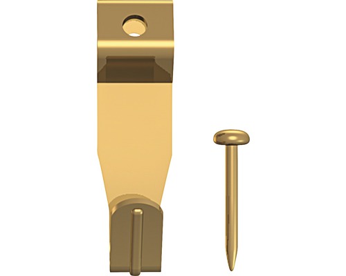 Fotolijsthaak met spijker voor het ophangen van foto''s