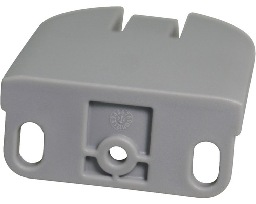 Kunststof beugel met twee gaten voor bevestiging