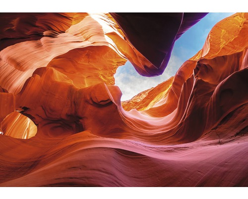 Fotobehang vlies Antelope Canyon 254x184 cm