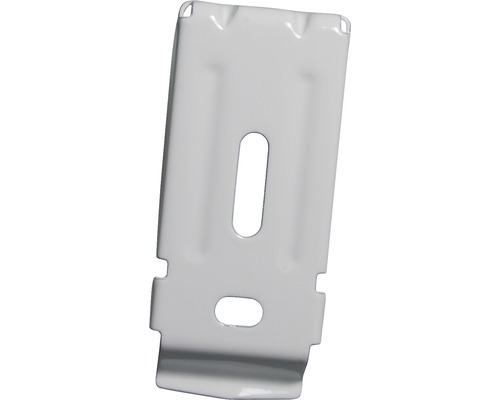 Metalen beugel met uitsparingen voor bevestiging