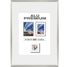 THE WALL Fotolijst aluminium Duo zilver 21x29,7 cm (A4)