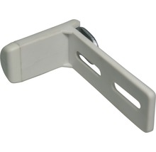 Metalen steun met schroef