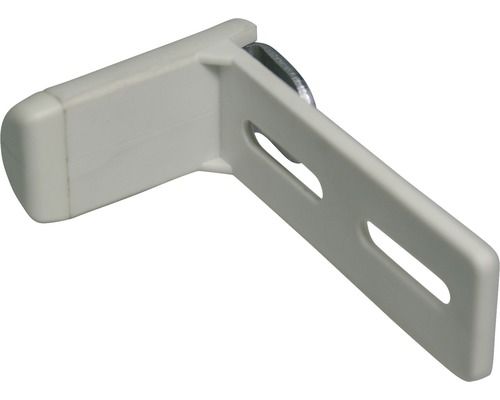 Metalen steun met schroef