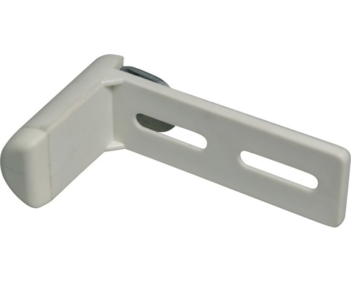 Bevestiging voor rolluikgeleider