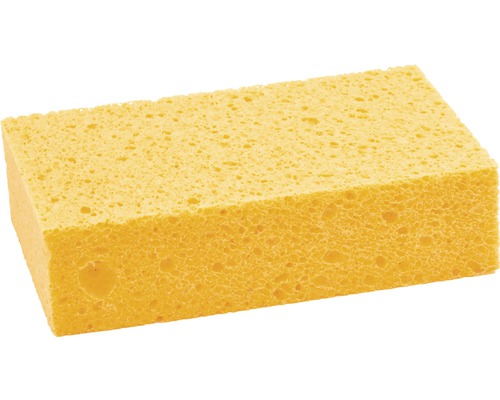 Rechthoekige spons voor schoonmaakwerkzaamheden