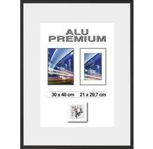 THE WALL Fotolijst aluminium Duo zwart 30x40 cm