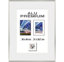 THE WALL Fotolijst aluminium Duo zilver 30x40 cm