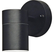 Zwarte wandlamp voor buiten