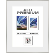 THE WALL Fotolijst aluminium Duo zilver 40x50 cm-thumb-0