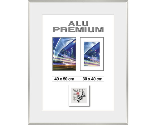THE WALL Fotolijst aluminium Duo zilver 40x50 cm-0