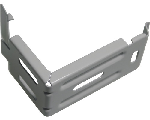 Hoekverbinder van metaal met gaten voor bevestiging