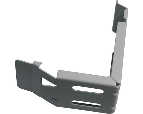 Metalen hoek voor planken