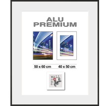 THE WALL Fotolijst aluminium Duo zwart 50x60 cm