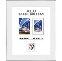 THE WALL Fotolijst aluminium Duo zilver 50x60 cm