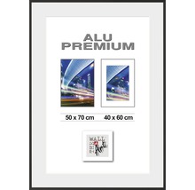 Aluminium Premium fotolijst voor foto''s in het formaat 50x70 centimeter en 40x60 centimeter