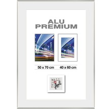 THE WALL Fotolijst aluminium Duo zilver 50x70 cm