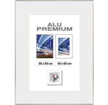 THE WALL Fotolijst aluminium Duo zilver 60x80 cm