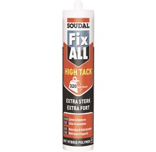 SOUDAL Fix All High Tack grijs kitkoker 290 ml-thumb-0