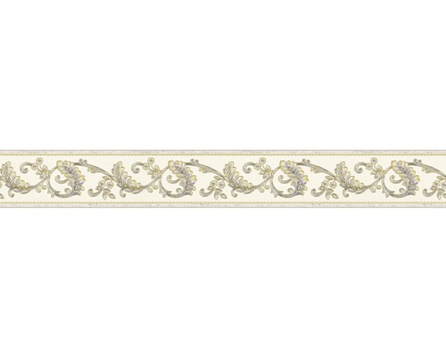A.S. CRÉATION Behangrand zelfklevend 36914-2 Only Borders ornament zilver/goud 5 m x 8 cm