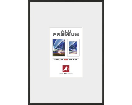 THE WALL Fotolijst aluminium Duo zwart 42x59,4 cm (A2) kopen