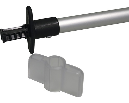 Montageonderdelen voor een zonnescherm