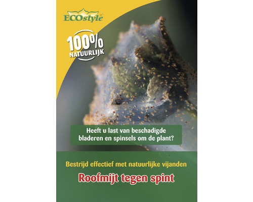 ECOSTYLE Roofmijt tegen spint ECOSTYLE Roofmijt tegen spint