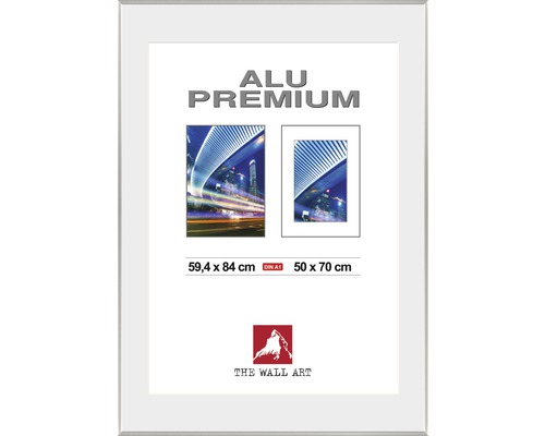 ijzer talent annuleren THE WALL Fotolijst aluminium Duo zilver 59,4x84 cm (A1) kopen! | HORNBACH