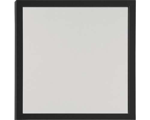 THE WALL Spiegel Strato Line zwart 30x30 cm-0