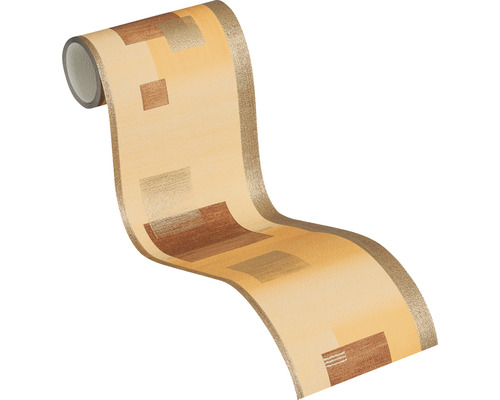 Rol behang met geometrisch patroon