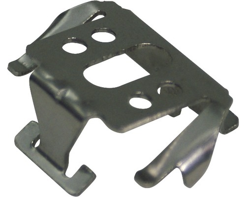 Metalen bevestigingsclip