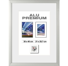 THE WALL Fotolijst aluminium Quattro zilver 30x40 cm