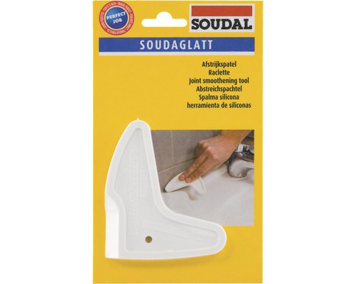 SOUDAL Soudaglatt kit afstrijkplaatje SOUDAL Soudaglatt kit afstrijkplaatje